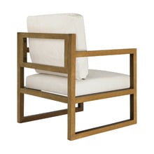 Wystan Rubberwood Armchair
